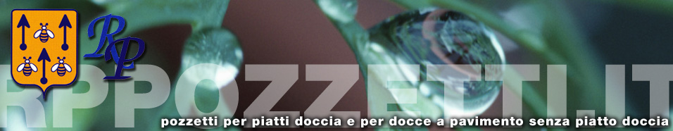 RP Pozzetti, produzione pozzetti per doccia
