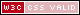 CSS Valido!